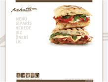 Tablet Screenshot of pakette.net